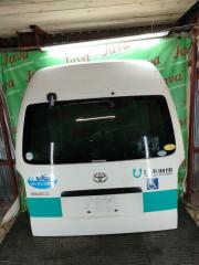 Дверь задняя задняя TOYOTA HIACE TRH200 1TR-FE 1 ракурс