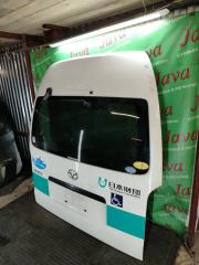 Дверь задняя задняя TOYOTA HIACE TRH200 1TR-FE 2 ракурс