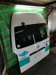 Дверь задняя задняя TOYOTA HIACE TRH200 1TR-FE 3 ракурс