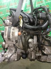 Двигатель NISSAN MARCH K13 HR12DE 2 ракурс