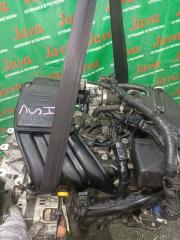 Двигатель NISSAN MARCH K13 HR12DE 3 ракурс