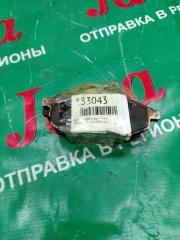 Запчасть колодки тормозные передние CITROEN C2 2005
