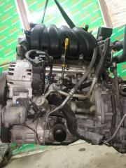 Двигатель NISSAN SERENA FC26 MR20DD 2 ракурс Двигатель NISSAN SERENA FC26 MR20DD 2 ракурс