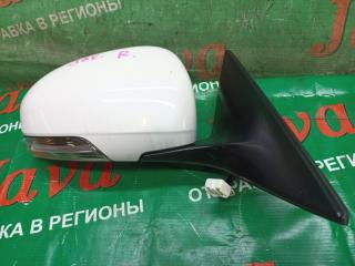 Зеркало правое переднее TOYOTA MARK X GRX130 4GR-FSE 4 ракурс