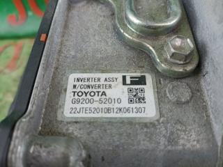 Инвертор передний TOYOTA AQUA NHP10 1NZ-FXE G9200-52010 3 ракурс