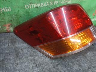 Стоп-сигнал левый задний TOYOTA ALLION ZRT261 3ZR-FAE 20-449 3 ракурс