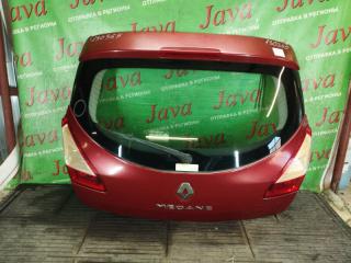 Запчасть дверь задняя задняя RENAULT MEGANE 2012