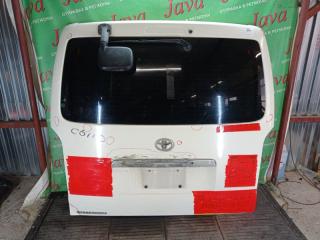 Дверь задняя задняя TOYOTA HIACE KDH205 2KD-FTV 1 ракурс