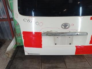 Дверь задняя задняя TOYOTA HIACE KDH205 2KD-FTV 4 ракурс