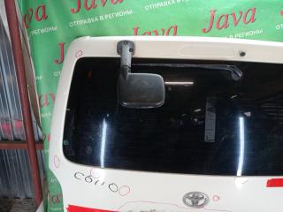Дверь задняя задняя TOYOTA HIACE KDH205 2KD-FTV 5 ракурс