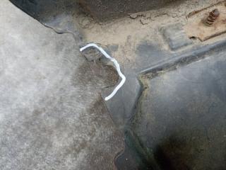 Подкрылок правый передний TOYOTA VELLFIRE ANH20 2AZ-FE 53805-58030 3 ракурс
