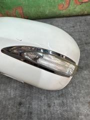 Зеркало левое переднее LEXUS GS450H GWS191 2GR-FSE 2 ракурс