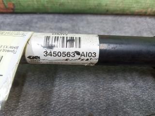 Привод левый передний BMW X3 E83 N52B25A 3450563 5 ракурс