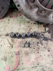 Маховик NISSAN ATLAS ASH4F23 KA20DE 5 ракурс