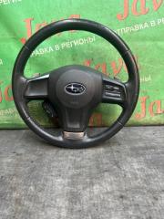 Руль с airbag передний SUBARU XV 2013