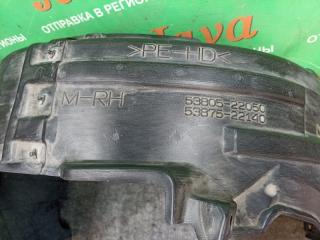 Подкрылок правый передний TOYOTA MARK X GRX130 4GR-FSE 4 ракурс