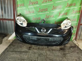 Ноускат передний NISSAN MARCH K13 HR12DE 1 ракурс