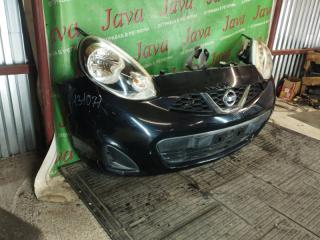 Ноускат передний NISSAN MARCH K13 HR12DE 3 ракурс