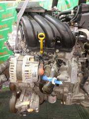 Двигатель NISSAN MARCH K13 HR12DE 2 ракурс