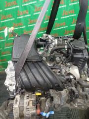Двигатель NISSAN MARCH K13 HR12DE 3 ракурс