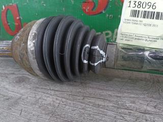 Привод левый передний NISSAN TEANA J32 VQ25DE 39101JN00A 2 ракурс