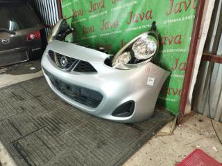 Ноускат передний NISSAN MARCH K13 HR12DE 2 ракурс