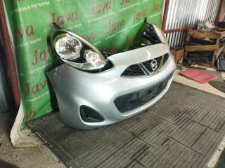 Ноускат передний NISSAN MARCH K13 HR12DE 3 ракурс