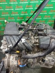 Двигатель NISSAN MARCH K13 HR12DE 3 ракурс