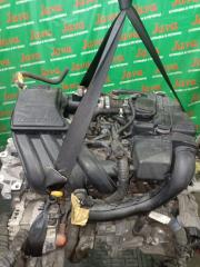 Двигатель NISSAN MARCH K13 HR12DE 3 ракурс