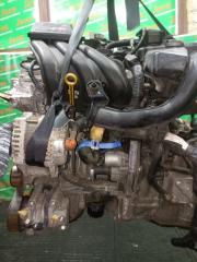 Двигатель NISSAN MARCH K13 HR12DE 2 ракурс