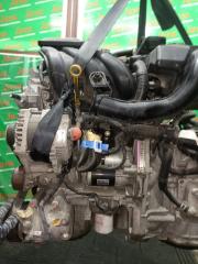 Двигатель NISSAN MARCH K13 HR12DE 2 ракурс