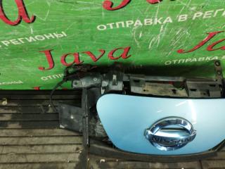 Лючок бензобака передний NISSAN LEAF AZE0 EM57 65701-3NB1B 2 ракурс
