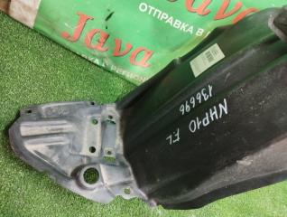 Подкрылок левый передний TOYOTA AQUA NHP10 1NZ-FXE 2 ракурс