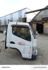 Кабина передняя MITSUBISHI CANTER FEB50 4P10 3 ракурс