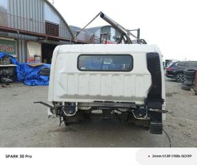 Кабина передняя MITSUBISHI CANTER FEB50 4P10 5 ракурс
