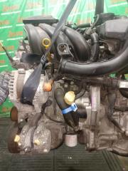 Двигатель NISSAN MARCH K13 HR12DE 3 ракурс