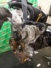 Двигатель NISSAN MARCH K13 HR12DE 2 ракурс