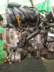 Двигатель NISSAN MARCH K13 HR12DE 3 ракурс