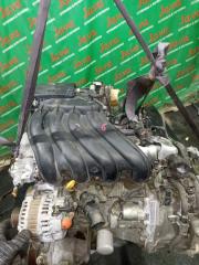 Двигатель NISSAN AD VY12 HR15DE 4 ракурс