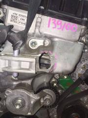 Двигатель TOYOTA YARIS KSP210 1KR-FE 2 ракурс