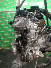 Двигатель TOYOTA YARIS KSP210 1KR-FE 3 ракурс