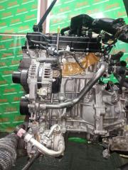 Двигатель TOYOTA YARIS KSP210 1KR-FE 4 ракурс