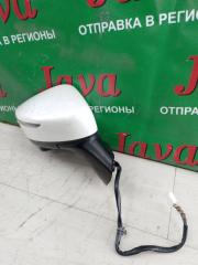 Зеркало правое переднее NISSAN NOTE E12 HR12DE 2 ракурс
