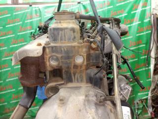 Двигатель NISSAN ATLAS R4F23 QD32 4 ракурс