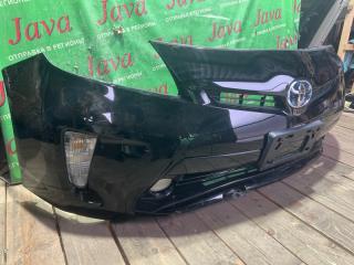 Бампер передний TOYOTA PRIUS ZVW30 2ZR-FXE 3 ракурс