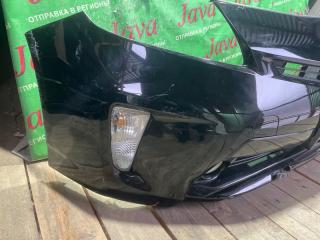 Бампер передний TOYOTA PRIUS ZVW30 2ZR-FXE 4 ракурс