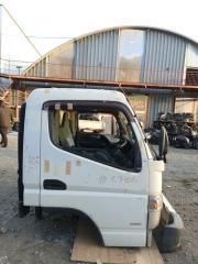 Кабина передняя MITSUBISHI CANTER FEC90 4P10 3 ракурс