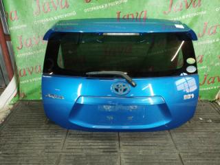 Дверь задняя задняя TOYOTA AQUA NHP10 1NZ-FXE 67005-52D10 1 ракурс