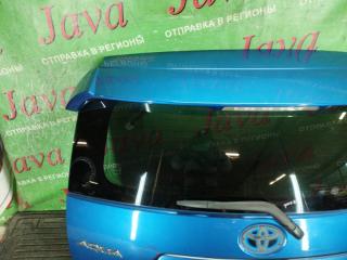Дверь задняя задняя TOYOTA AQUA NHP10 1NZ-FXE 67005-52D10 5 ракурс