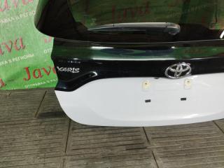 Дверь задняя задняя TOYOTA YARIS KSP210 1KR-FE 4 ракурс
